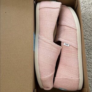 TOMS Alpargata Cloudbound Recycled Spanish Villa Textural Woven